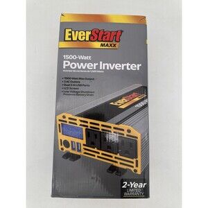 Everstart PC1000E MAXX 1500 Watt Automotive Power Inverter